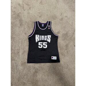 Authentic Jason Williams Sacramento Kings Jersey 44 Large Champion